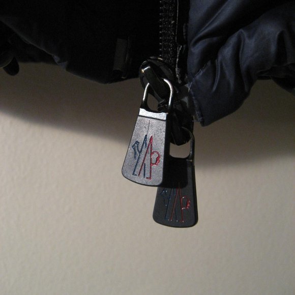 Moncler Grenoble Beckler Goose Down Puffer Ski Jacket, Blue #116347 - Picture 8 of 13